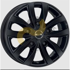 MAK Load 7.0x17 5x118 ET68 Dia71.1 Gloss Black
