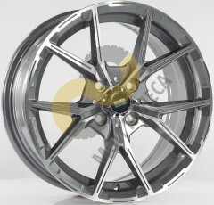 Megami MGM-22 6.5x15 4x98 ET35 Dia58.6 GMF