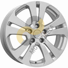 КиК КС625 6.5x17 5x114,3 ET35 Dia67.1 Сильвер