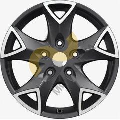 Carwel Конго 6.5x16 5x120 ET51 Dia65.1 ABT