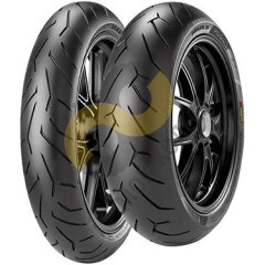 Pirelli Diablo Rosso II 120/70 R17 58W (K) Передняя (Front) ()