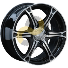 LS Wheels LS131 6.5x15 5x112  ET45 Dia73.1 BKF ()