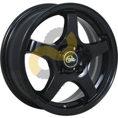 CrossStreet CR-14 6.0x16 4x100  ET37 Dia60.1 Black ()