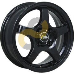 CrossStreet CR-14 5.5x14 4x98 ET35 Dia58.6 Black