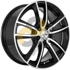 X'trike X-116 6.5x16 5x100 ET38 Dia67.1 BK/FP