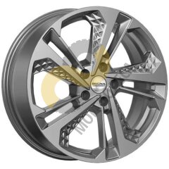 Skad KL-1069 7.0x18 5x114,3  ET38 Dia67.1 Графит 