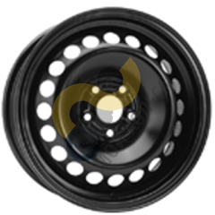 KFZ Volkswagen 6.5x16 5x112 ET41 Dia57.1 Черный