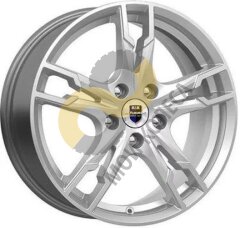 КиК Солар 7.0x17 5x112 ET40 Dia57.1 Дарк платинум