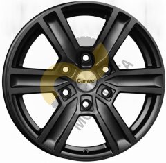 Carwel Пирос 7.5x17 6x139,7 ET30 Dia106.1 BK