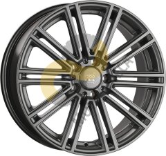 1000 Miglia MM1005 8x18 5x114,3  ET40 Dia67.1 Matt Anthracite  ()