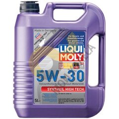 Моторное масло Liqui Moly Synthoil High Tech 5W-30 5W-30 синтетическое 4 л.