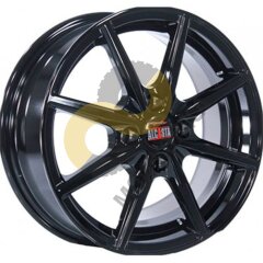 Alcasta M63 6x15 4x100  ET46 Dia60.1 Black ()