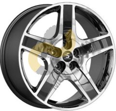 Skad КР008 8.5x20 5x120 ET45.5 Dia62.5 Diamond quartz