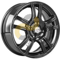 X'trike X-105 6x15 4x100 ET45 Dia54.1 BK