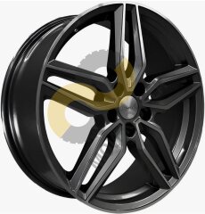 Khomen Wheels KHW1911 7x19 5x114,3 ET45 Dia60.1 Gray-FP