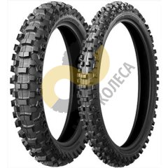 Bridgestone Motocross М203 60/100 R14 30M Передняя (Front) ()