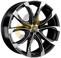 Replay GS2 9.5x22 5x114,3 ET47 Dia67.1 BKF