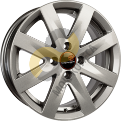 Vector R208 6.0x15 4x100 ET46 Dia54.1 Сильвер