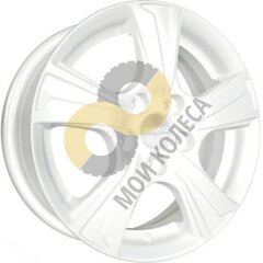 Skad Крит 5.5x14 4x100 ET45 Dia67.1 Белый