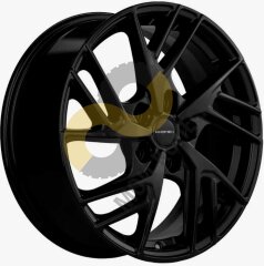 Khomen Wheels KHW1722 6.5x17 5x108 ET33 Dia60.1 Black