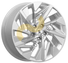 Skad КР009 7.5x18 5x108 ET47 Dia60.1 Elite silver