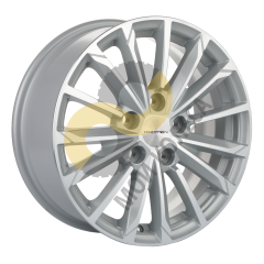 Khomen Wheels KHW1611 6.5x16 5x114,3  ET45 Dia60.1 F-Silver ()