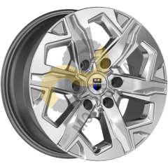 КиК Тейт 7.5x17 6x139,7  ET36 Dia100.1 Дарк платинум 