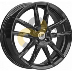 Wheels UP Up107 6.5x17 4x98  ET35 Dia58.6 Black 