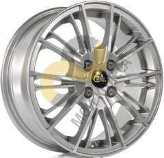 CrossStreet CR-26 6x15 4x100 ET46 Dia54.1 Silver