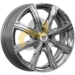 КиК Арагац 6x16 4x100 ET39 Dia67.1 Дарк платинум