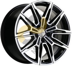 Khomen Wheels KHW1904 8.5x19 5x114,3  ET35 Dia60.1 Black-FP ()