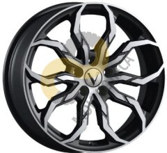 Vector B234 7.5x18 5x114,3 ET30 Dia67.1 алмаз черный