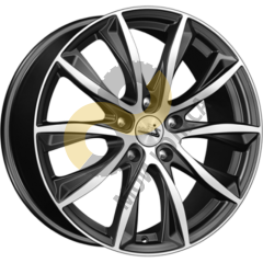 iFree Кazaнтип 7.5x18 5x108 ET47 Dia60.1 Блэк джек