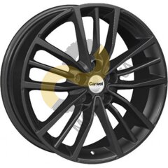 Carwel Крет 7.0x18 5x112 ET43 Dia57.1 BL