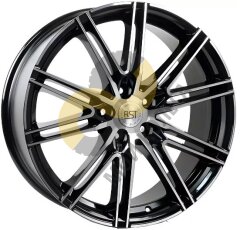 RST R079 8x19 5x114,3 ET45 Dia67.1 алмаз черный