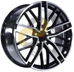 LegeArtis Concept MB547 8.5x20 5x112 ET40 Dia66.6 Black-FP