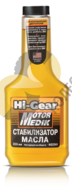 Присадка для бензинового и дизельного двигателя Hi-Gear HG2241 стабилизатор вязкости масла 0.355 л.