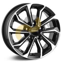 DEZENT KS 6.5x16 5x114,3  ET50 Dia66.1 BKF ()