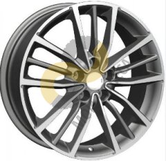 Khomen Wheels KHW1812 7x18 5x114,3 ET45 Dia60.1 Gray-FP