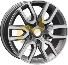 Khomen Wheels KHW1723 8x17 6x139,7 ET30 Dia106.1 Gray-FP