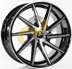 X-Race H-03 7.5x17 5x114,3 ET35 Dia67.1 (L) BKF