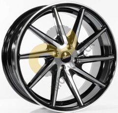 X-Race H-03 7.5x17 4x98 ET35 Dia58.6 (L) BKF