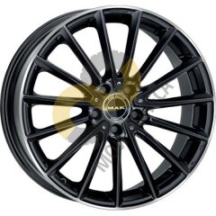 MAK Komet 8.0x19 5x112  ET38 Dia66.6 Gloss Black Mirror Ring (F8090KMGL38WS2X)