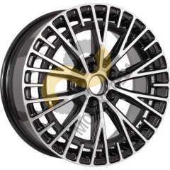 KDW KD1730 7x17 5x114,3 ET40 Dia66.1 Black Front Polished