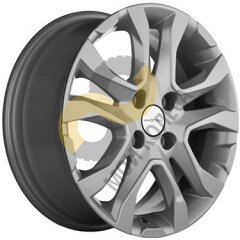 Khomen Wheels KHW1503  6x15 4x100  ET50 Dia60.1 F-Silver 