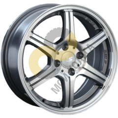 LS Wheels LS176 6.5x16 4x114,3 ET45 Dia73.1 GMF