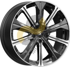 Skad КР013 7x19 5x108  ET33 Dia60.1 Diamond Quartz 