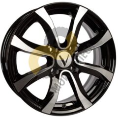 Vector K110 6.0x15 4x100 ET45 Dia67.1 алмаз черный
