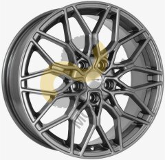 Khomen Wheels KHW1813 7x18 5x114,3 ET53 Dia54.1 Gray