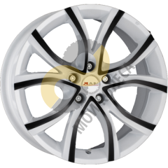 MAK Nitro 7.5x17 5x112  ET42 Dia76 Mat White Ice Face ()